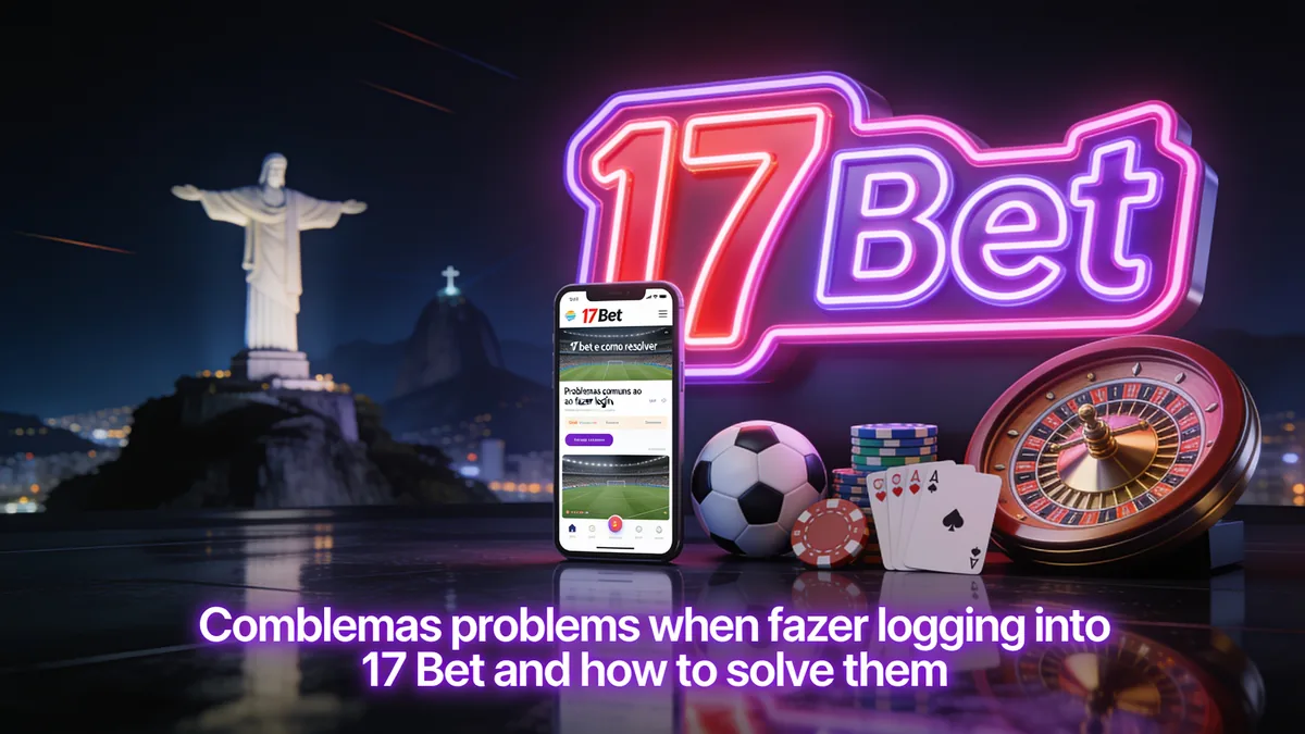 Problemas comuns ao fazer login no 17 bet e como resolver para jogadores no Brasil